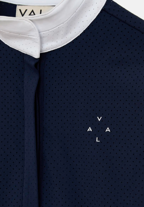 Vala - Long Sleeve Mesh Show Shirt