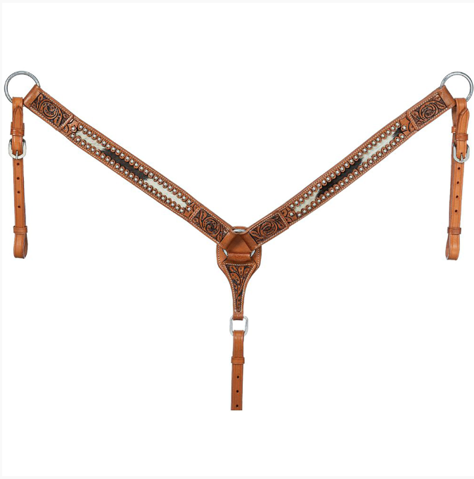 Royal King Longhorn Breastcollar