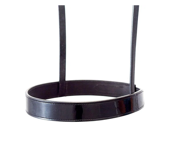 Streight Flat Patent Show Cavesson