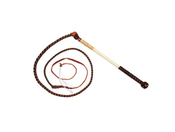 Redhide Yard Whip - 4 Plait