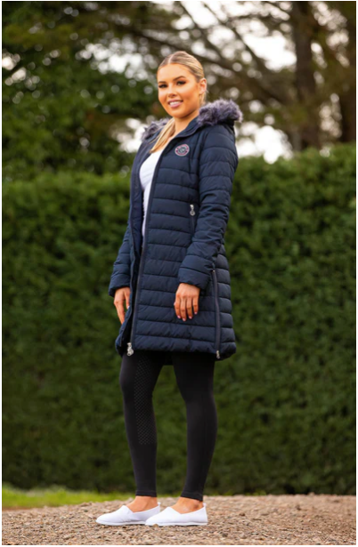 BARE Winter Series - Leah Jacket - Navy