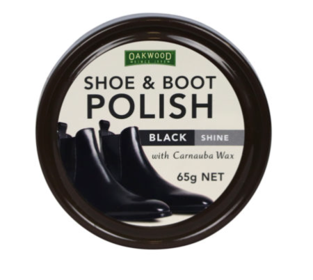 Shoe and Boot Polish Black 65g