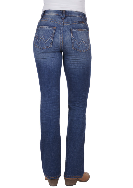 Wrangler Willow Ulti Riding Jeans -Rebecca