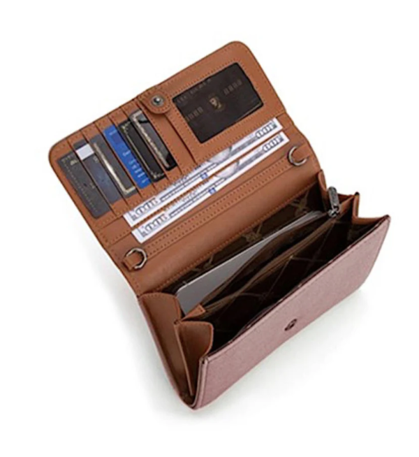 Sierra Logo Crossbody Bag