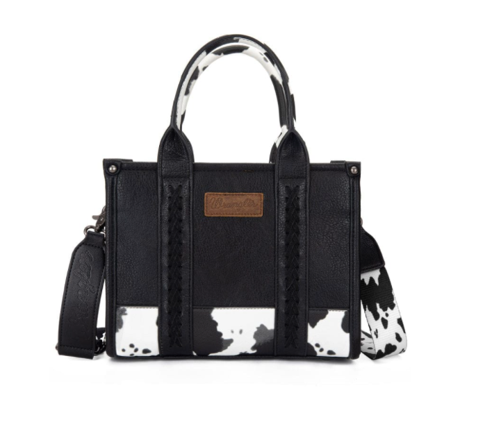 Cow Print Crossbody Bag