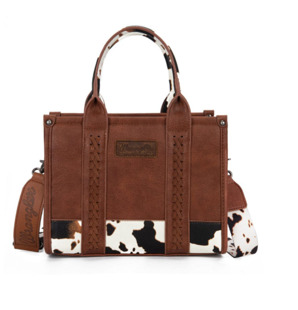 Cow Print Crossbody Bag