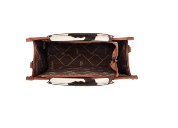 Cow Print Crossbody Bag