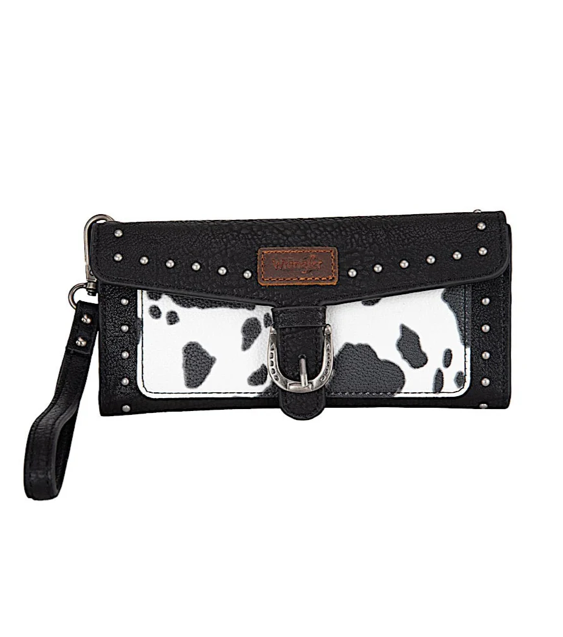 Cow Print Wallet