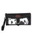 Cow Print Wallet