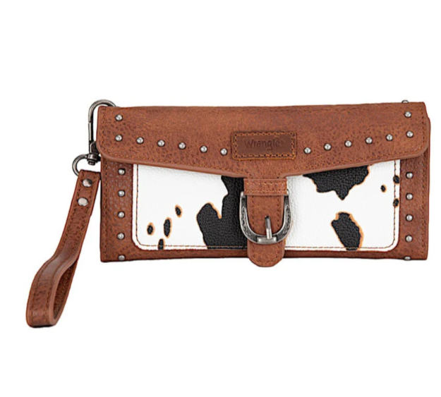 Cow Print Wallet