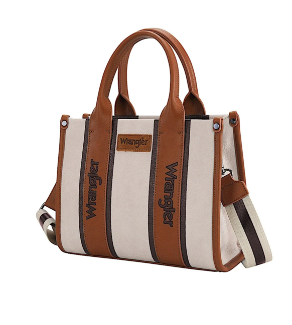 Contrast Logo Crossbody Bag