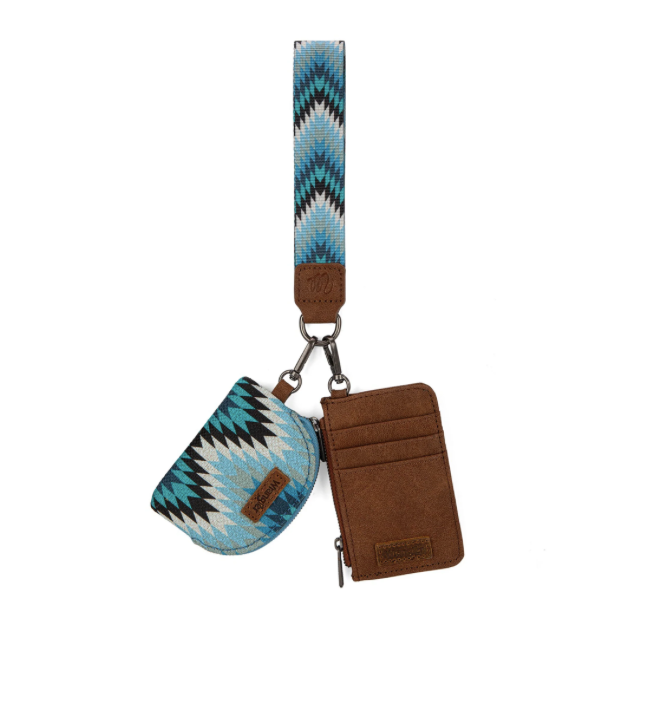 Nevada Dual Pouch Wristlet