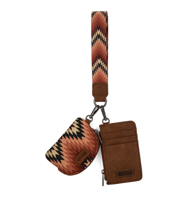 Nevada Dual Pouch Wristlet