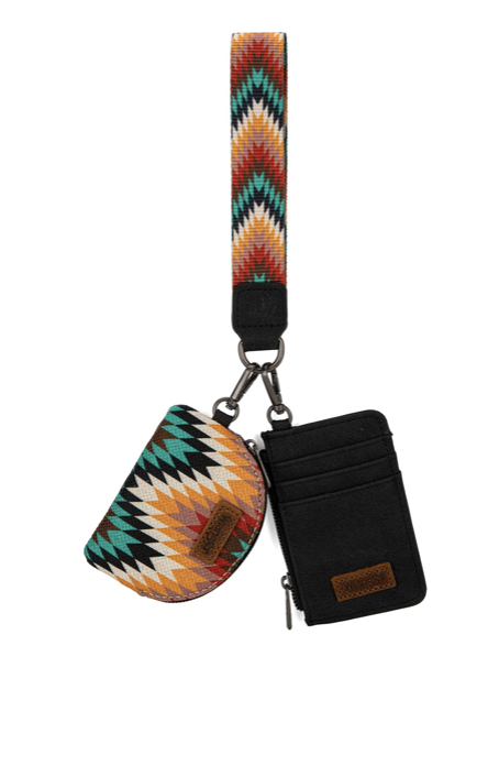 Nevada Dual Pouch Wristlet