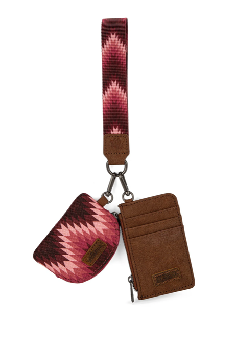 Nevada Dual Pouch Wristlet