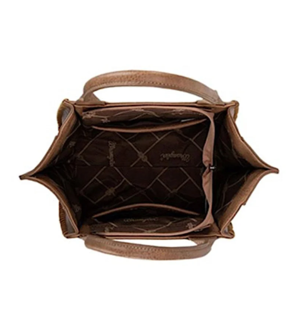 Embroided Tote Bag