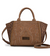 Embroided Tote Bag