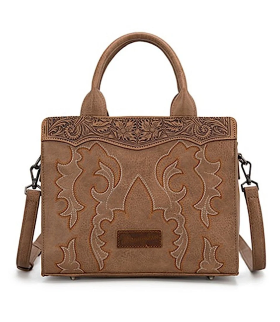 Embroided Crossbody Bag