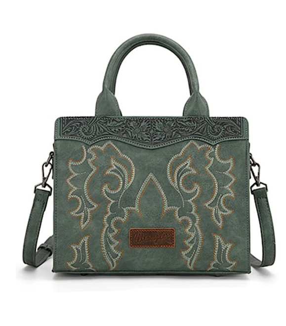 Embroided Crossbody Bag