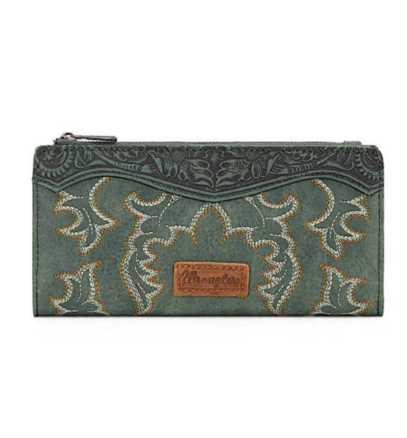 Embroided Wallet