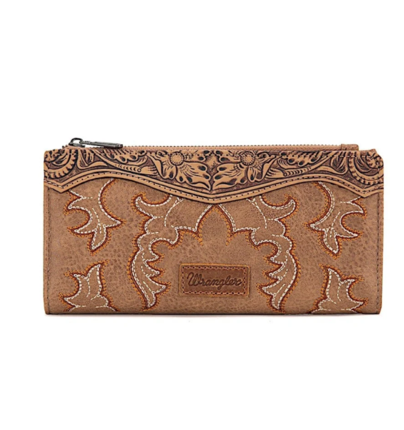 Embroided Wallet