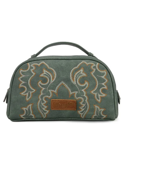 Embroided Cosmetic Bag