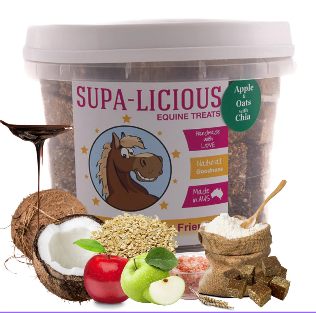 SupaLicious - Apple & Oats with Chia