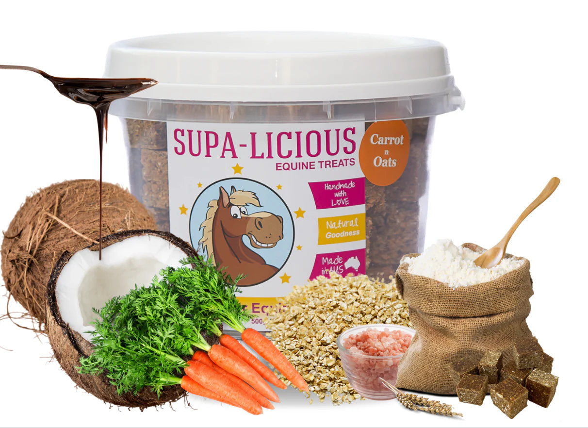 SupaLicious - Carrot & Oats