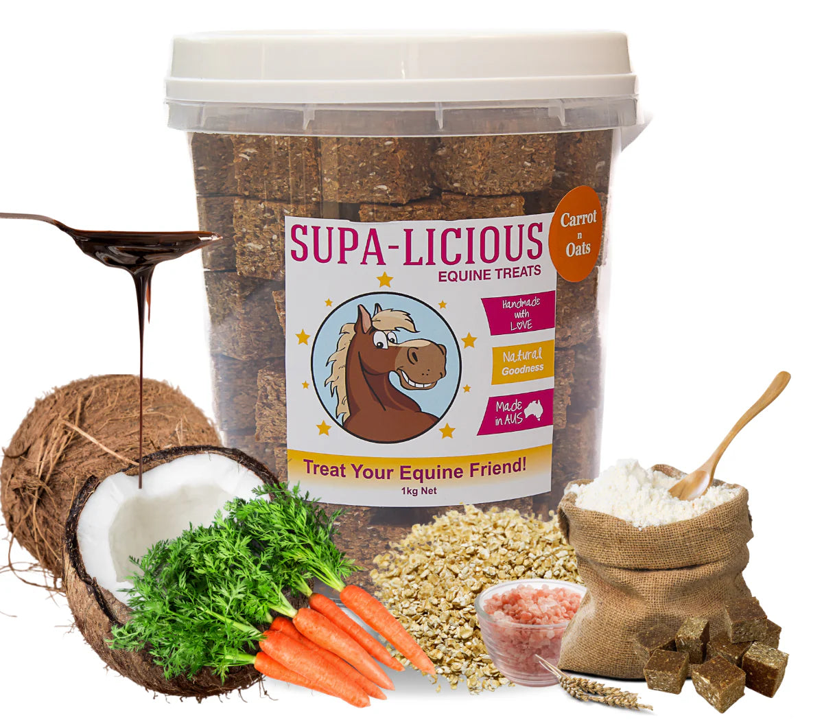 SupaLicious - Carrot & Oats