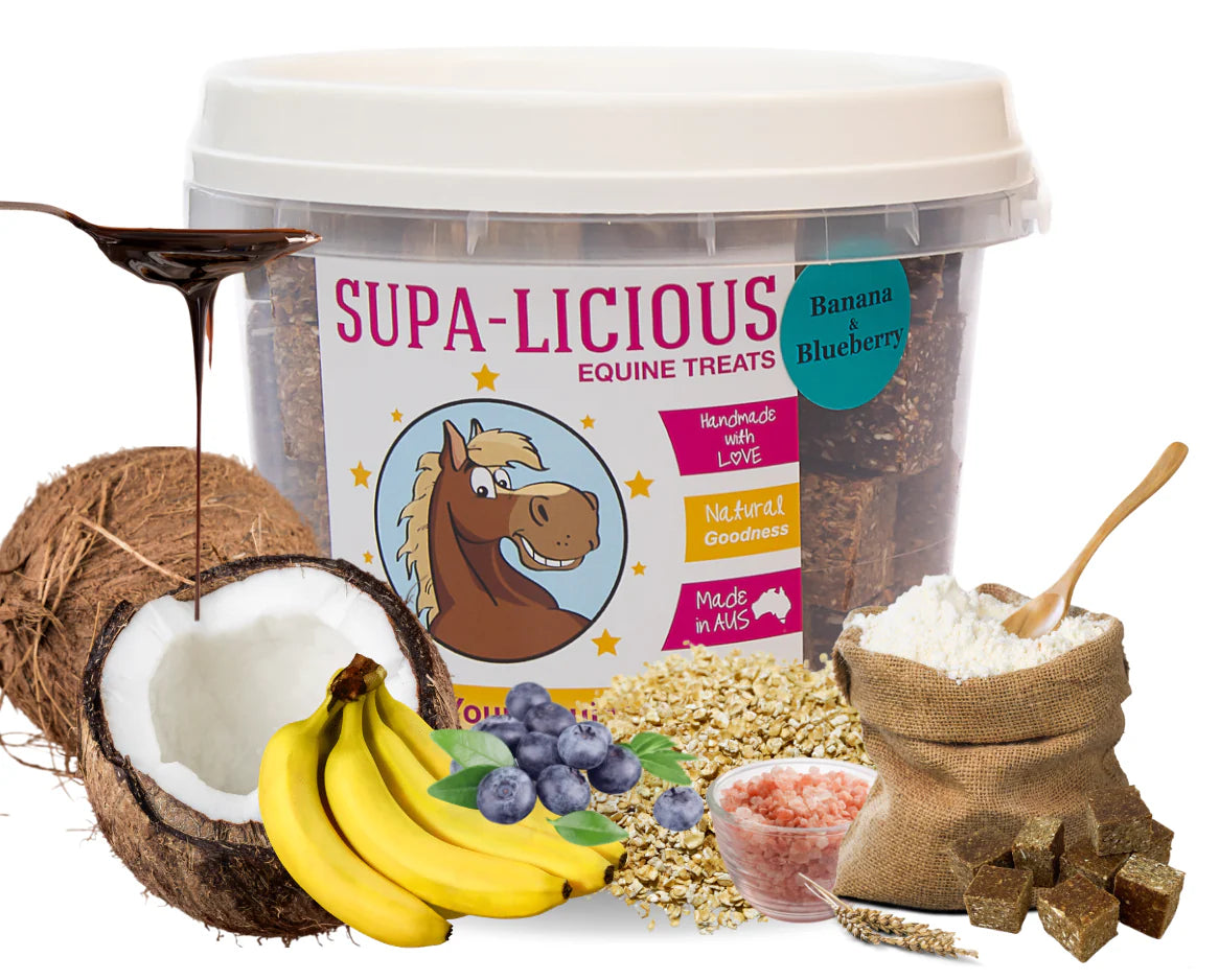 SupaLicious - Banana & Blueberry