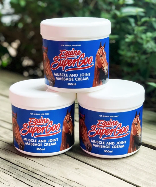 Equine Super Goo - Muscle and Joint Cream.