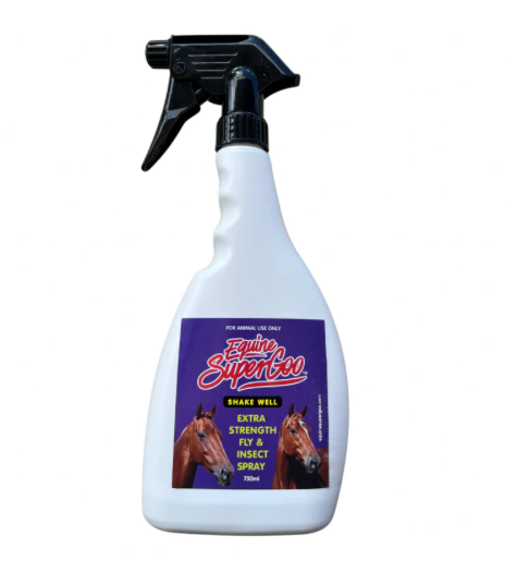 Equine Super Goo - Extra Strength Spray Repellent