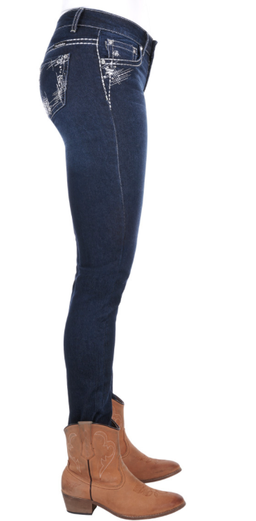 Pure Western Jasmine Skinny Leg Jeans