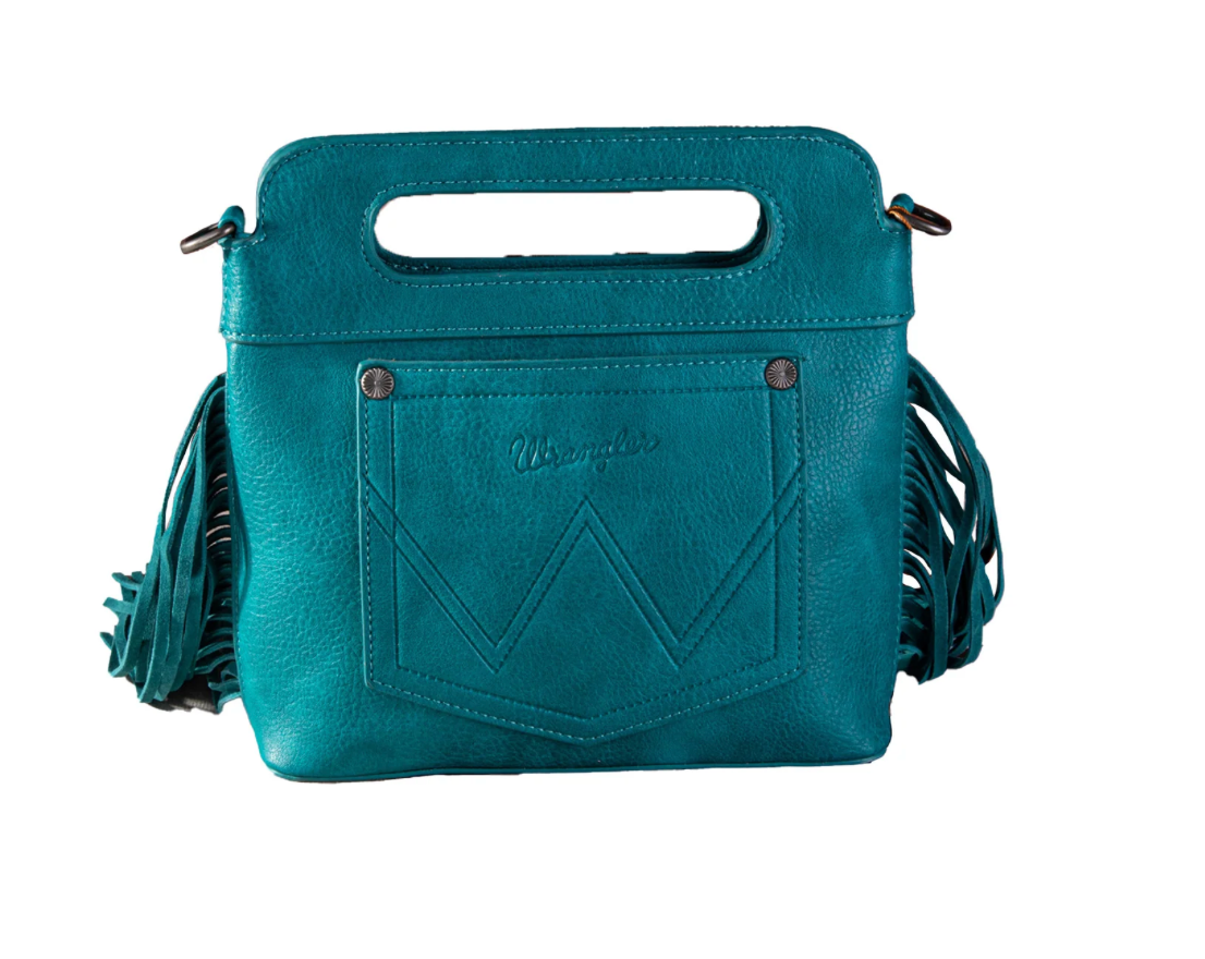 Wrangler Fringe Crossbody Bag