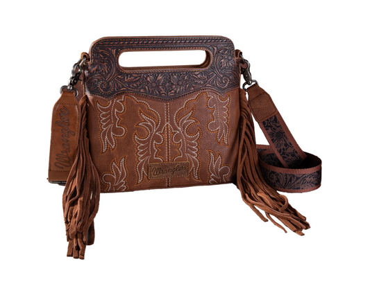 Wrangler Fringe Crossbody Bag