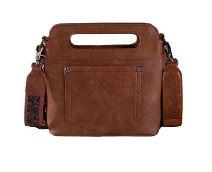 Wrangler Fringe Crossbody Bag