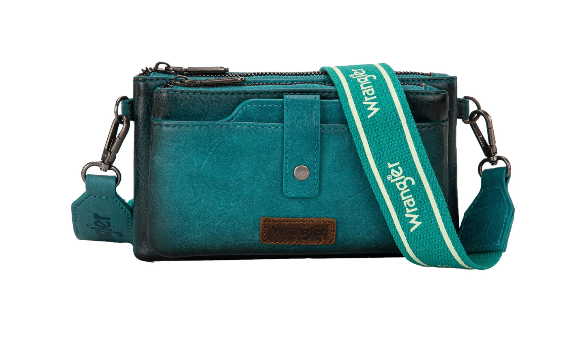 Wrangler Wallet Crossbody Bag