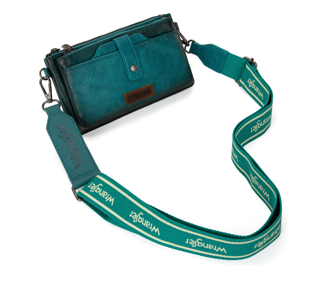 Wrangler Wallet Crossbody Bag