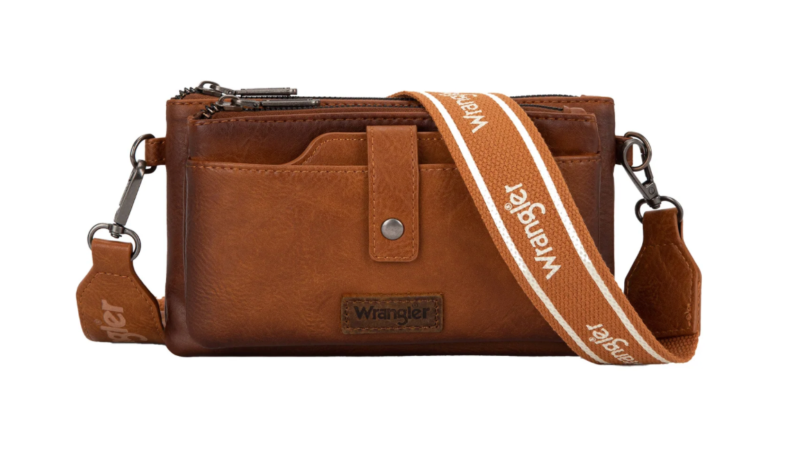 Wrangler Wallet Crossbody Bag