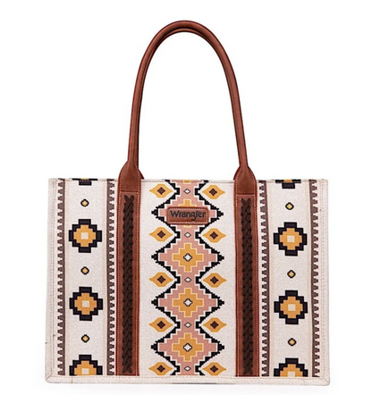 Wrangler Southwestern Tote Bag