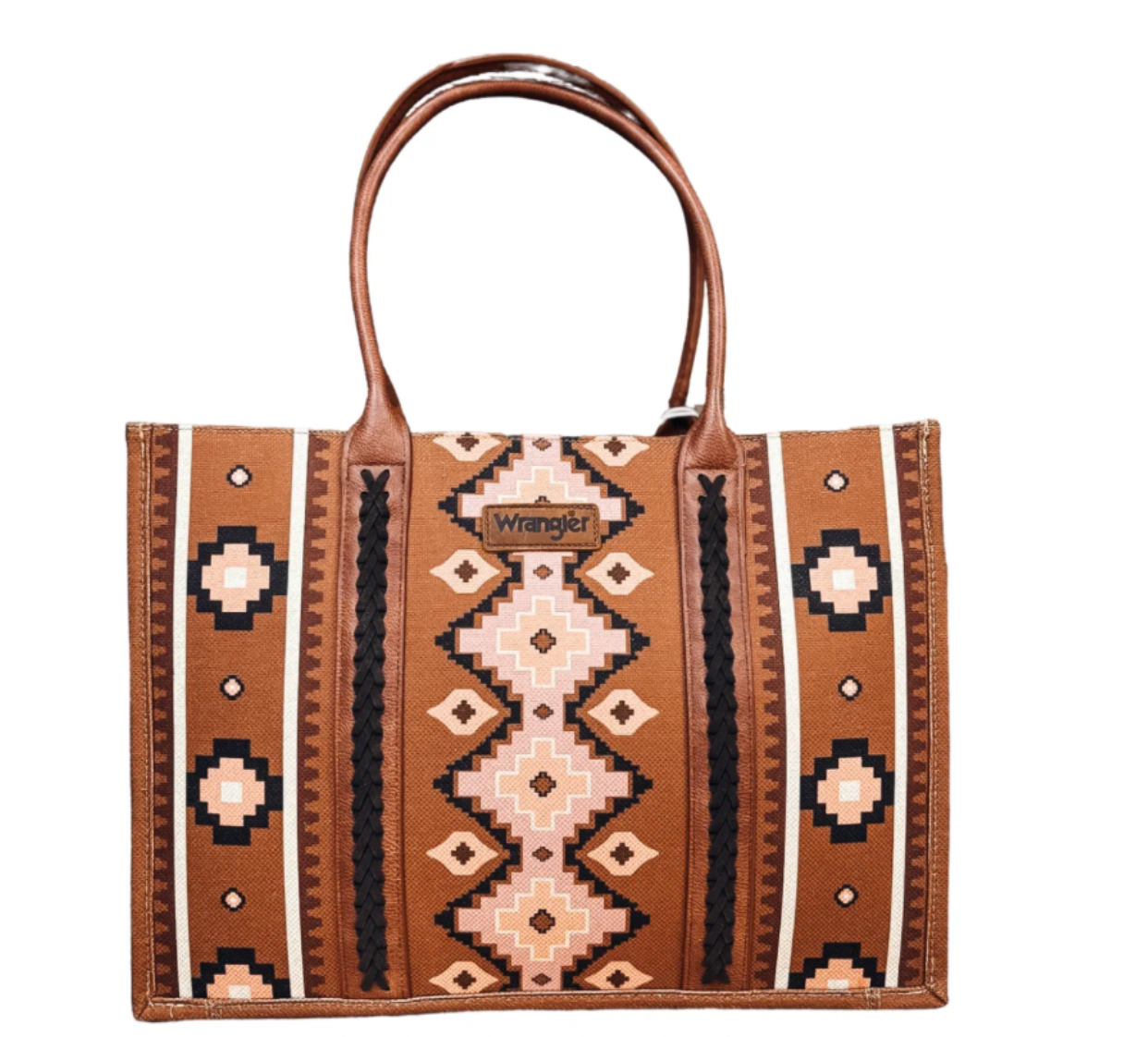 Wrangler Southwestern Tote Bag