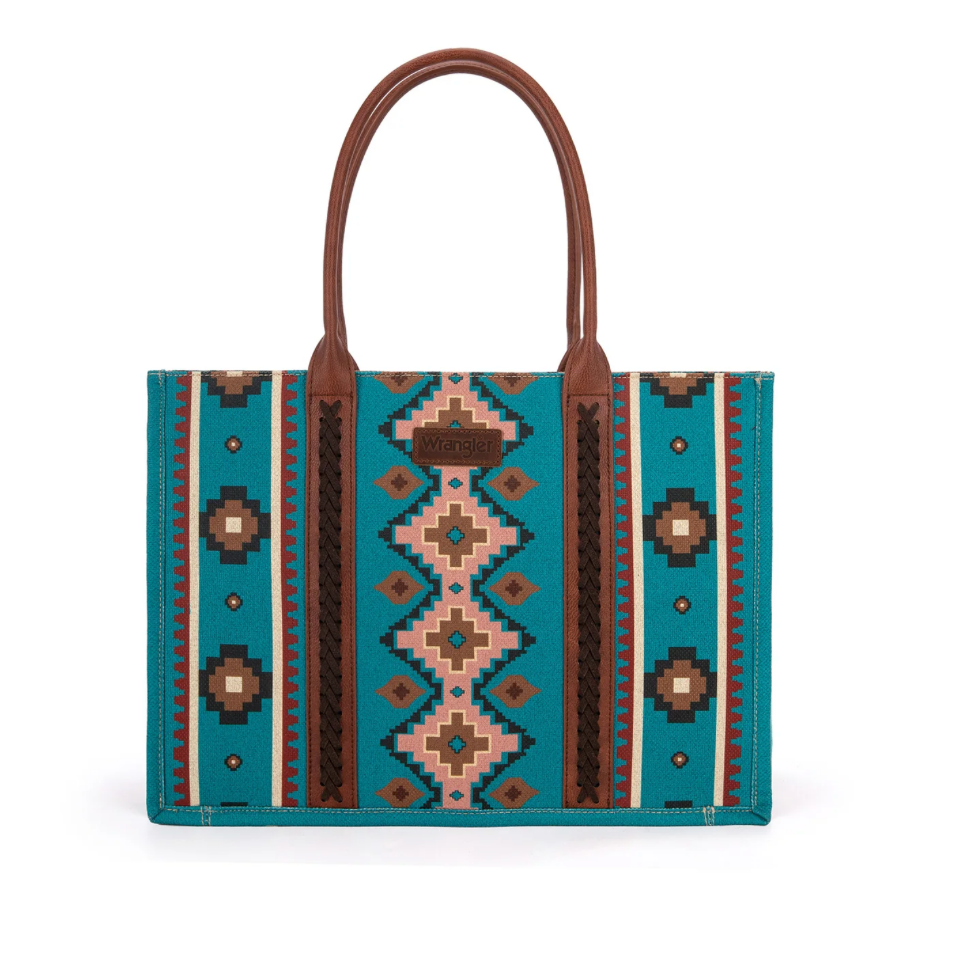 Wrangler Southwestern Tote Bag