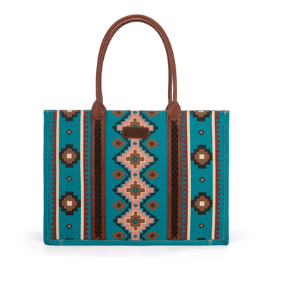 Wrangler Southwestern Tote Bag