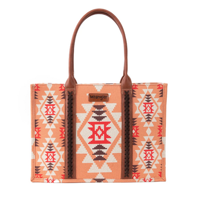 Wrangler Southwestern Tote Bag