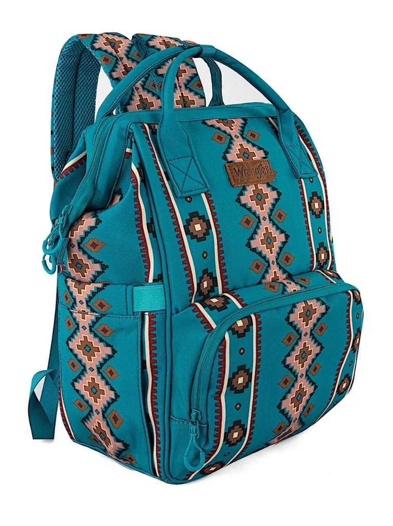 Wrangler Southwestern Backpack Baby Bag