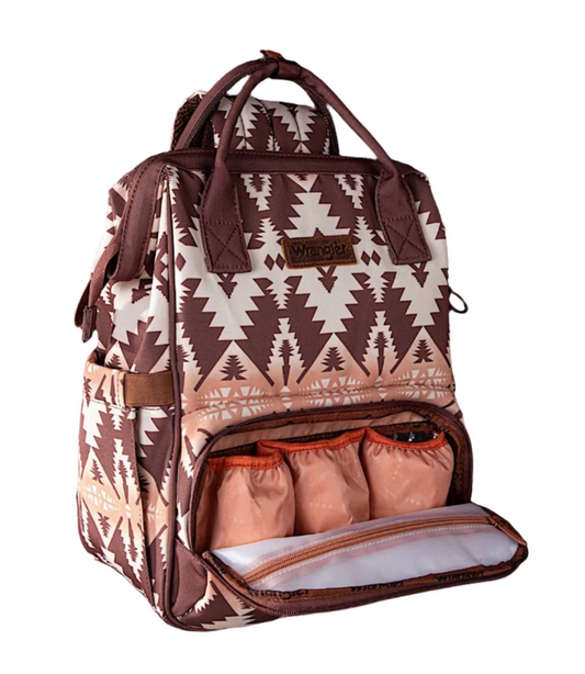 Wrangler Southwestern Backpack Baby Bag