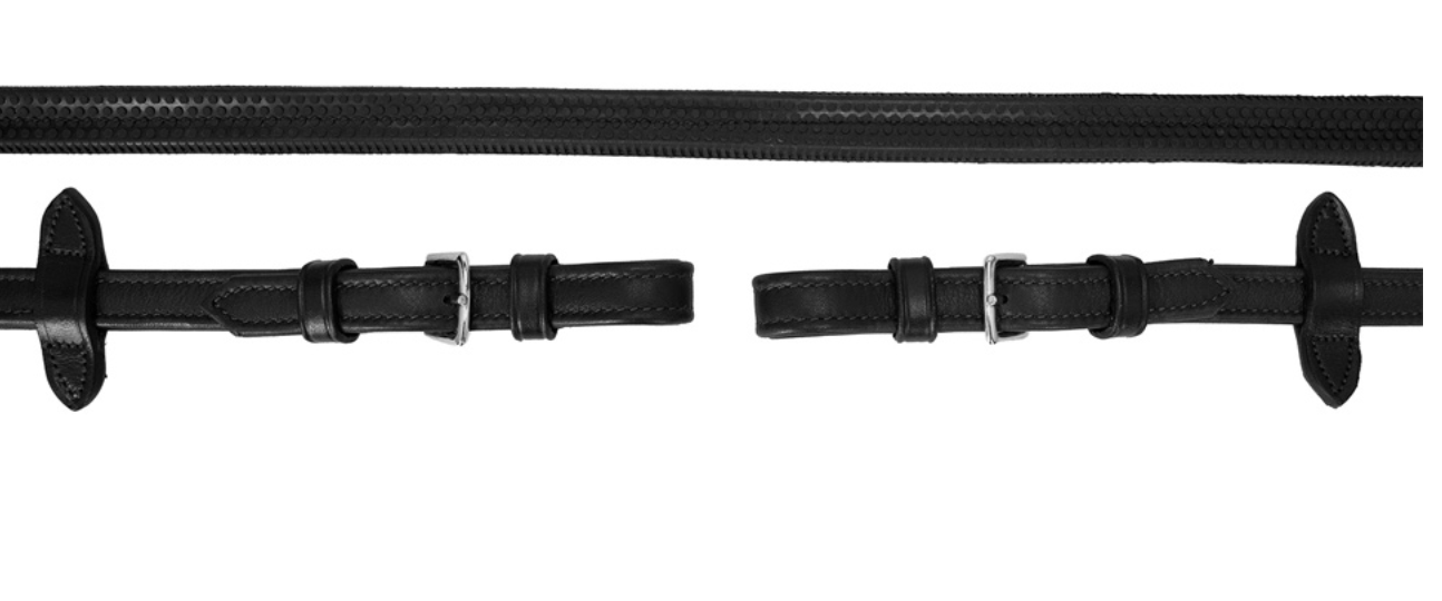 Schockemohle - Durasoft Rubber Reins.