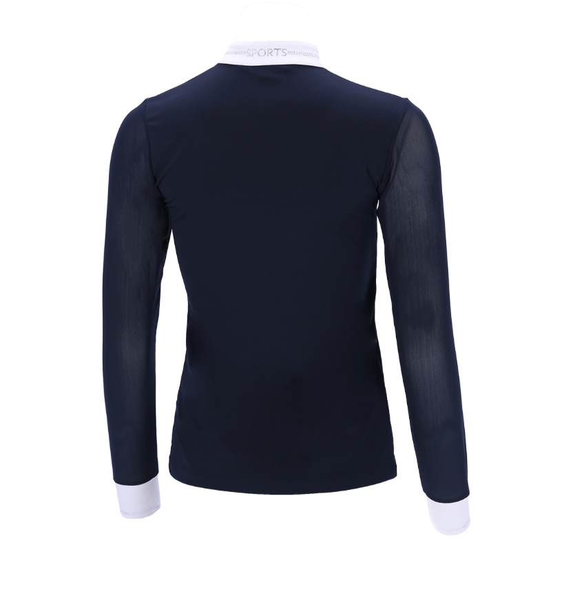 Schockemohle - Long Sleeve Competition Shirt - SPAnouk Style