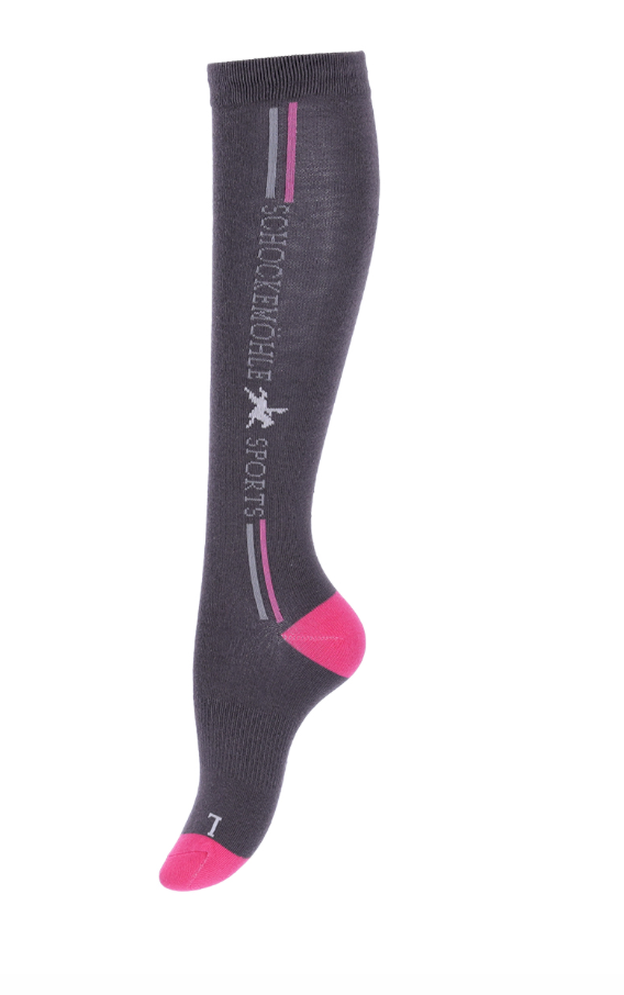 Schockemohle - Logo Sporty Socks Style