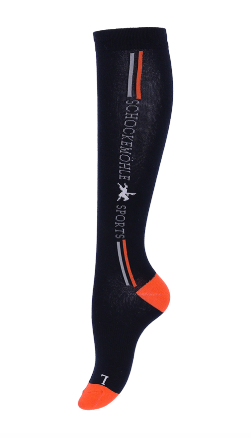 Schockemohle - Logo Sporty Socks Style